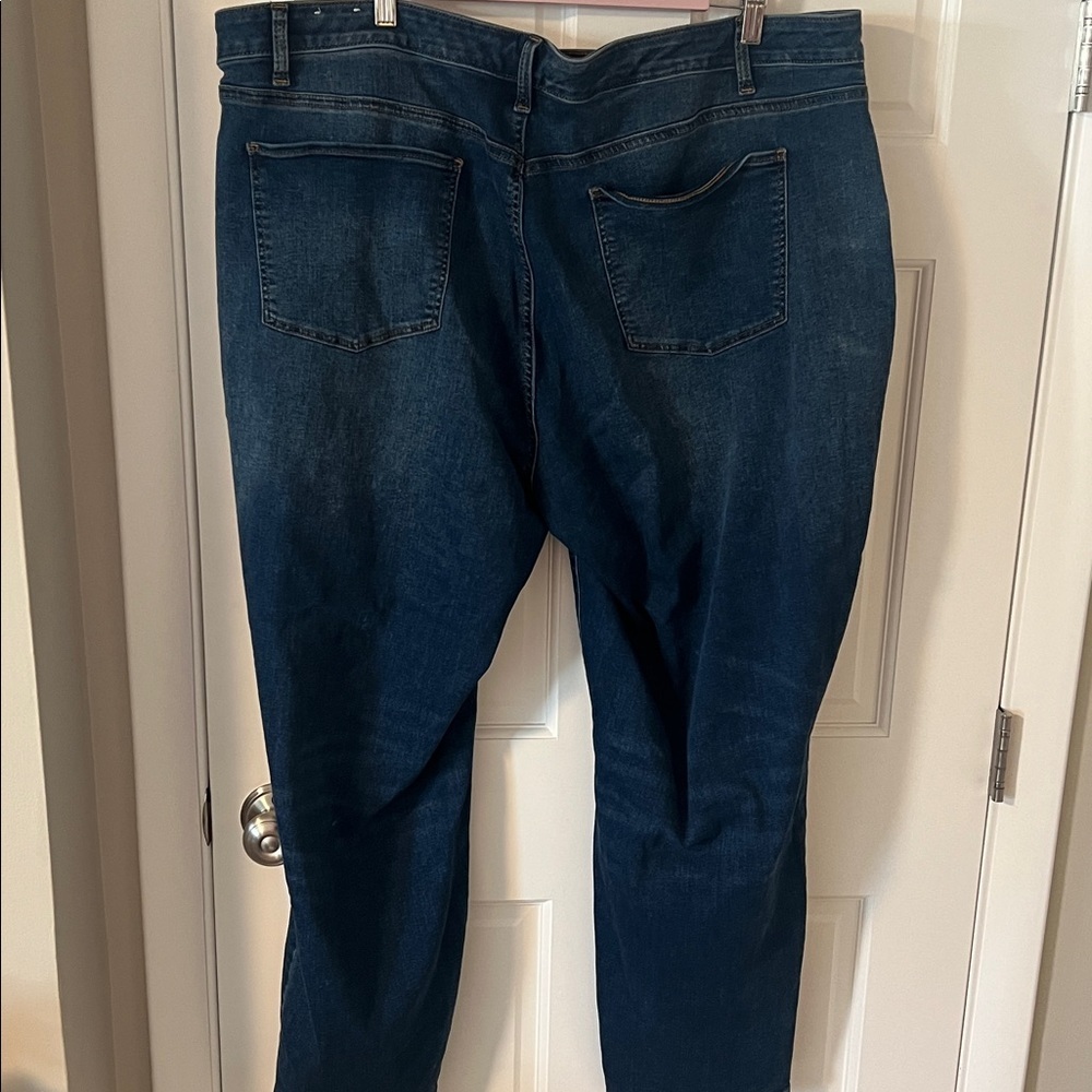 Talbots Plus Women’s Slim Ankle Jean Size 24W - Picture 4 of 5